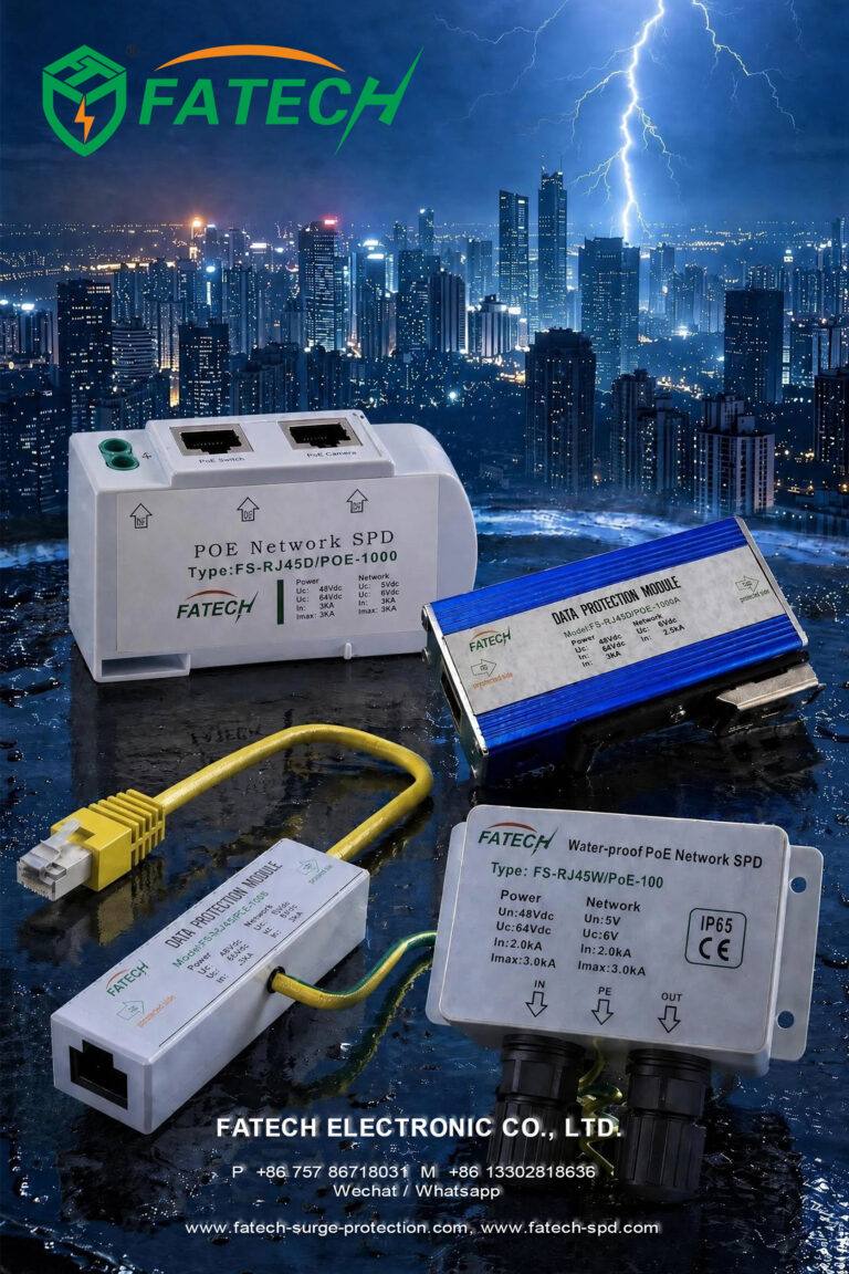 FATECH Signal Surge Protector Awarded Three New National Patents