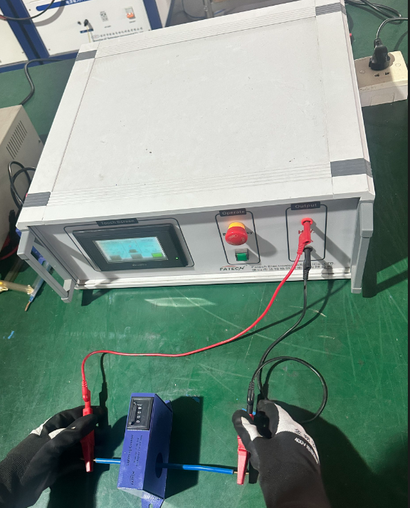 Test Method Introduction for Mechanical Lightning Strike Counters  FATECH FLRC-S/II and FLRC-S/R