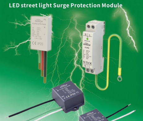 Fatech Surge Protector used for LED street lighting Introduction